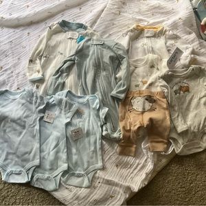 NWT Newborn bundle